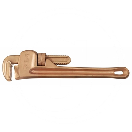 KS Tools Bronze pipe wrench, 12"