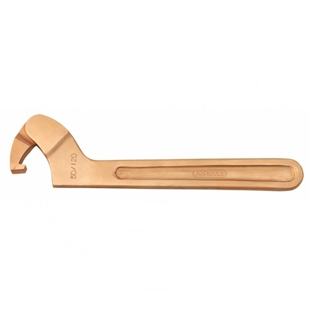 KS Tools Bronze pivot hook wrench, 114-158mm