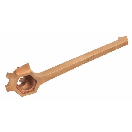 KS Tools Bronze uni barrel key, 305mm