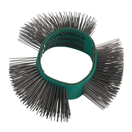 KS Tools Brushing belt, straight tips, 11 mm