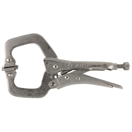 KS Tools C-clamps with pads-American type