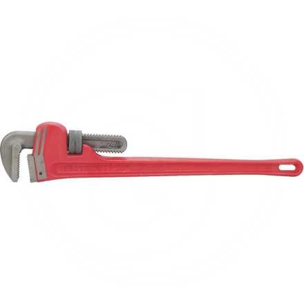 KS Tools Cast iron handle pipe wrench 48"