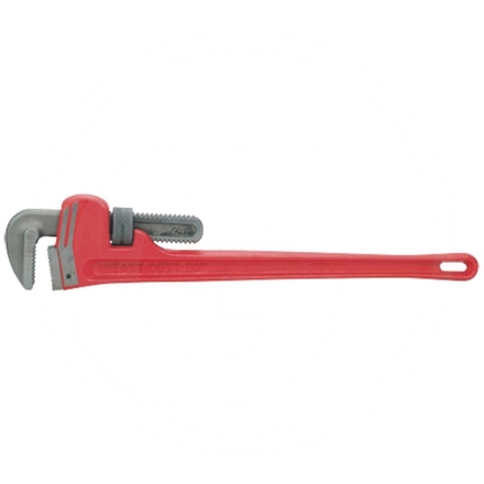 KS Tools Cast iron handle pipe wrench 8"