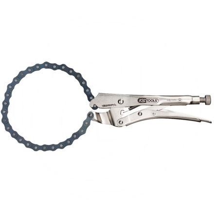 KS Tools Chain gripping pliers