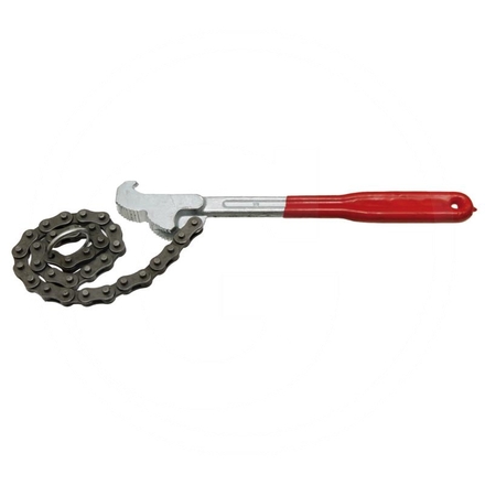 KS Tools Chain pipe wrench