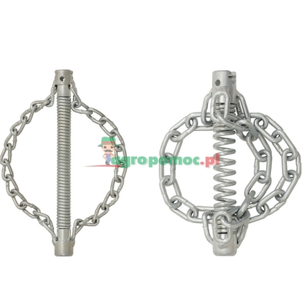KS Tools Chain spinning head, Ø 30mm, 3 chains