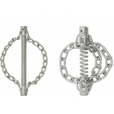 KS Tools Chain spinning head, Ø 45mm, 2 chains