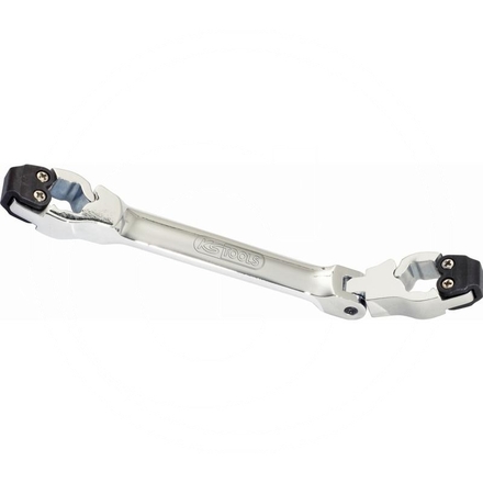 KS Tools CHROME+ ratchet brake line spanner, 11mm