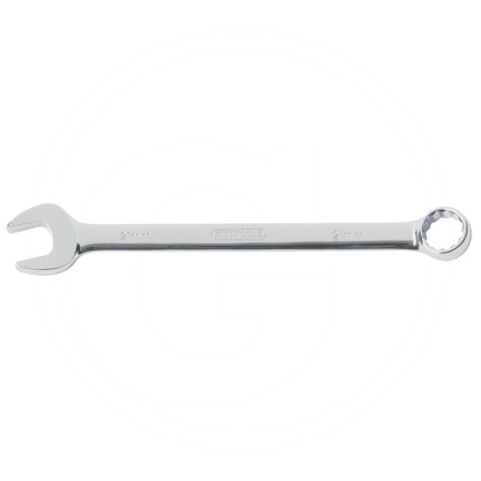 KS Tools CHROMEplus® combination spanner, angled, 1/4"