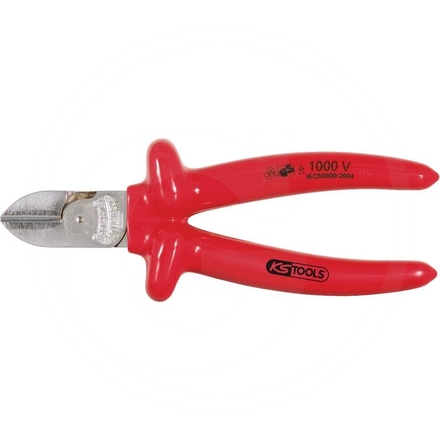 KS Tools CLASSIC 1000V diagonal side cutter,160mm