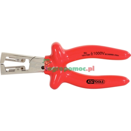 KS Tools CLASSIC 1000V wire stripper, 160mm