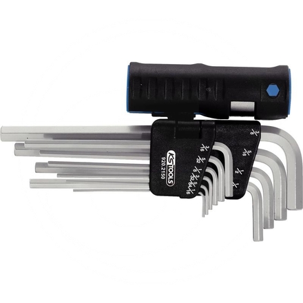 KS Tools CLASSIC 3 in 1 key wrench set hex, long