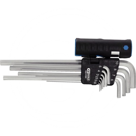 KS Tools CLASSIC 3 in 1 key wrench set hex, XL