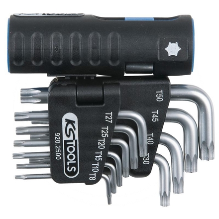 KS Tools CLASSIC 3 in 1 key wrench set TX, 10pcs