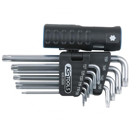 KS Tools CLASSIC 3 in 1 key wrench set TX, long