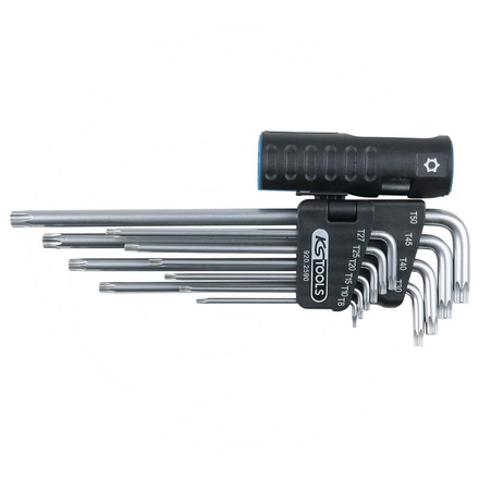 KS Tools CLASSIC 3 in 1 key wrench set, XL, 10pcs