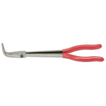 KS Tools CLASSIC bent nose plier serrated, XL,90°