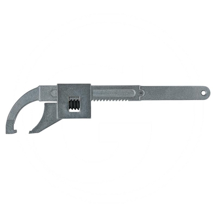 KS Tools CLASSIC hook wrench with nose, 10-50mm