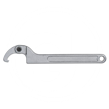 KS Tools CLASSIC hook wrench with nose, 120-180mm
