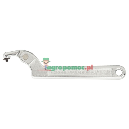 KS Tools CLASSIC hook wrench with pin, 114-158mm