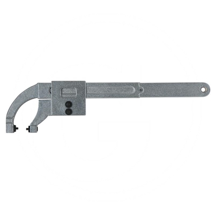 KS Tools CLASSIC hook wrench with pin, 20-100mm