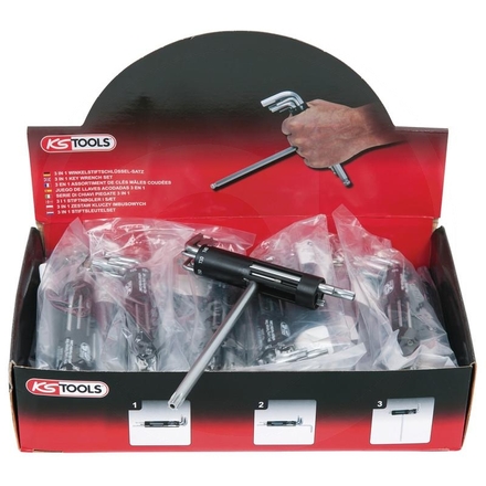 KS Tools CLASSIC key wrench set, 18pcs, TB10-TB50