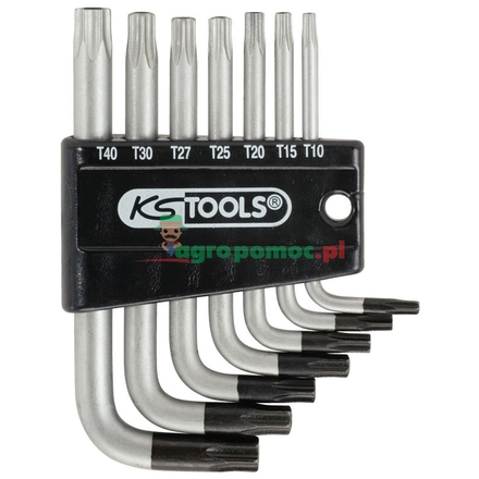 KS Tools CLASSIC key wrench set, 7pcs, TB10-TB40