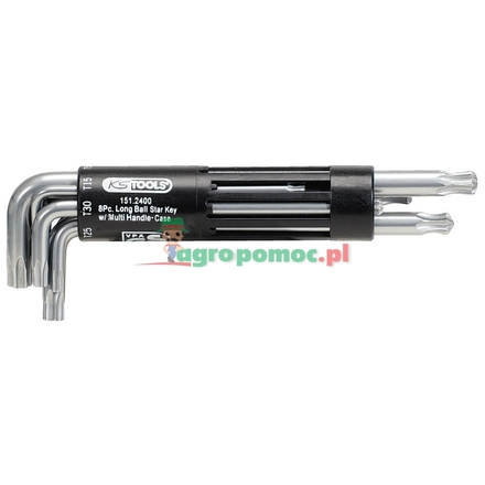 KS Tools CLASSIC key wrench set, 8pcs, T10-T50