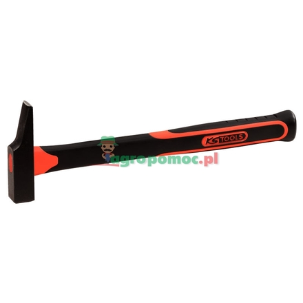 KS Tools Claw hammer, ash handle, 250g