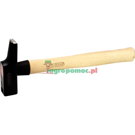 KS Tools Claw hammer, ash handle, 500g