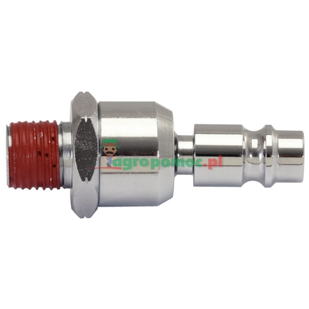 KS Tools Compression fitting nipple, 1/4", 56mm