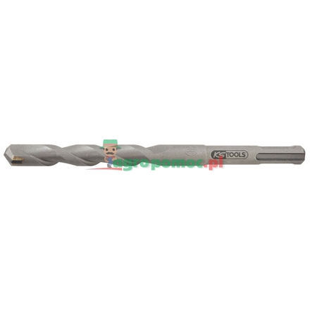 KS Tools Concrete drill bit, SDS plus,10pcs, 12mm