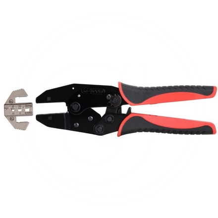KS Tools Crimping plier f.pin terminals, 6-16mm