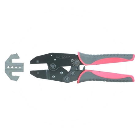 KS Tools Crimping plier f.spade terminals