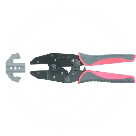 KS Tools Crimping plier f.spade terminals