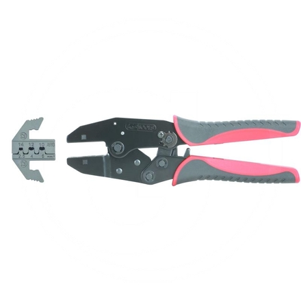 KS Tools Crimping plier f.spade terminals