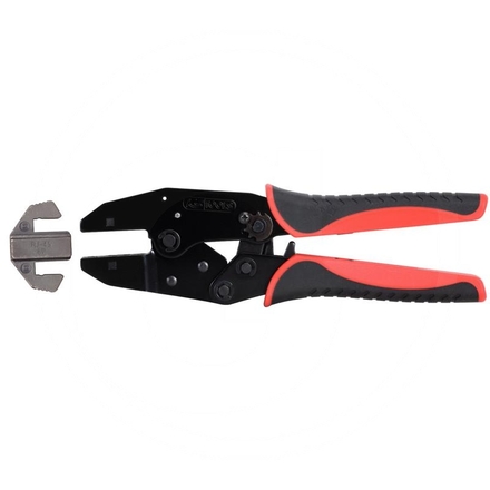 KS Tools Crimping plier f.western terminals, RJ45