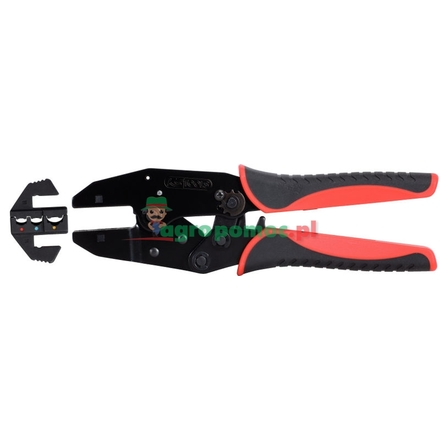 KS Tools Crimping plier, non insulated, 0.5-6mm