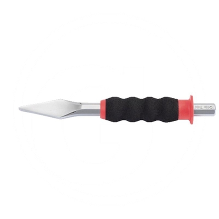 KS Tools Cross chisel, octagon, hand grip