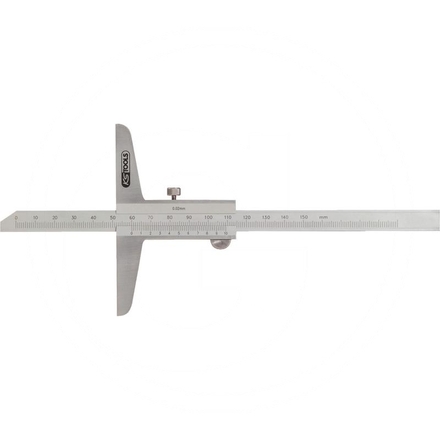 KS Tools Depth gauge, 0-150mm
