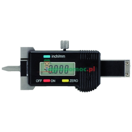 KS Tools Digital depth gauge, 0-25mm