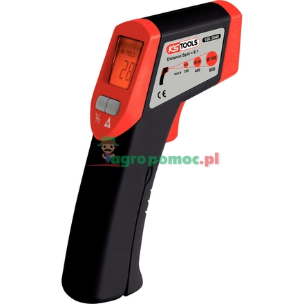 KS Tools Digital thermometer, Infrared laser