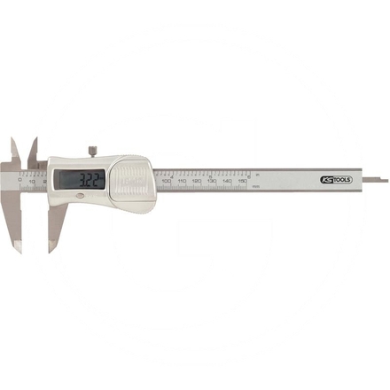 KS Tools Digital vernier calliper, IP 67, 0-150mm