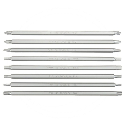 KS Tools Double ended blades PH0+PH1,175mmL