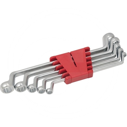 KS Tools Double ring spanner set, offset