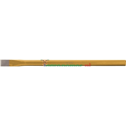 KS Tools Electrician's chisel, 8 point, 12x200mm