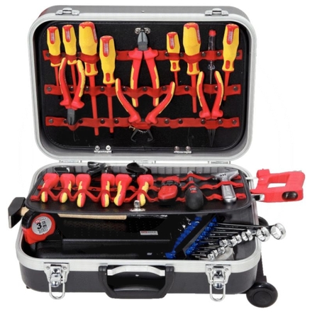 KS Tools Electricians max tool kit, 195pcs