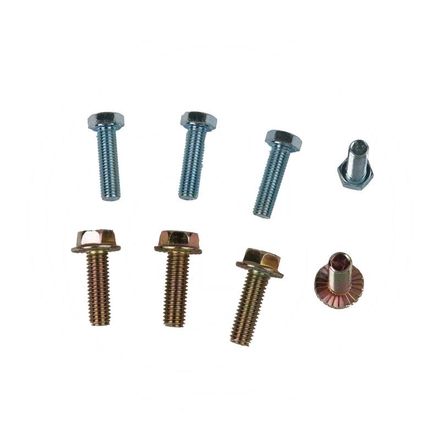 KS Tools End bracket screw set f.150.1100, 8pcs