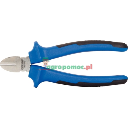 KS Tools ERGO+ diagonal side cutter, 130mm