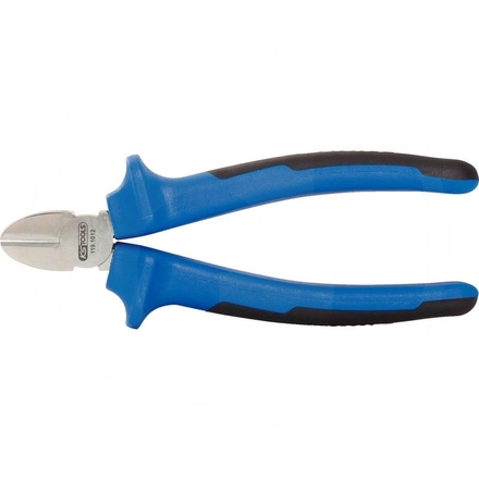 KS Tools ERGO+ diagonal side cutter, 165mm